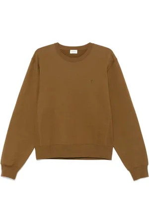 Saint Laurent Sweatshirt med broderet logo