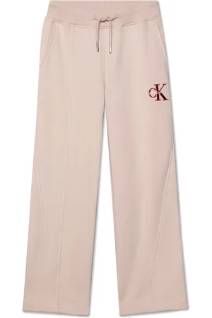 Calvin Klein Bukser med broderet logo
