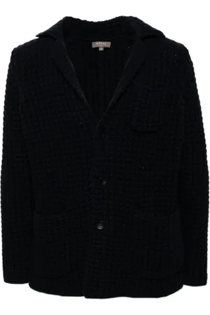 N.PEAL Blazer i kraftig strik
