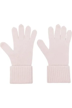 N.PEAL Ribbede handsker