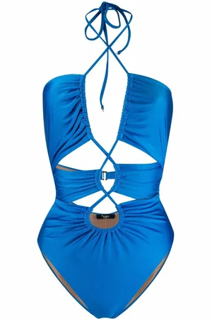 Noire Swimwear Badedragt med samledetalje og udskæringsdetalje