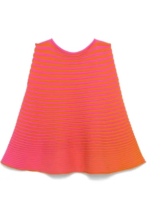 PLEATS PLEASE ISSEY MIYAKE Plisseret tanktop