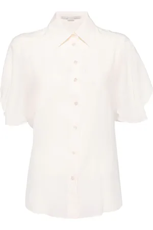 Stella McCartney Silkeskjorte med knapper