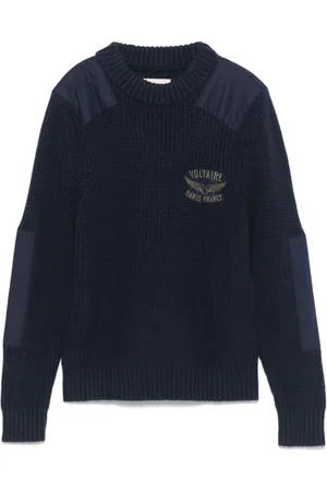 Zadig & Voltaire Sweater med logomærke