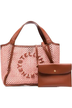 Stella McCartney Tote med broderet logo