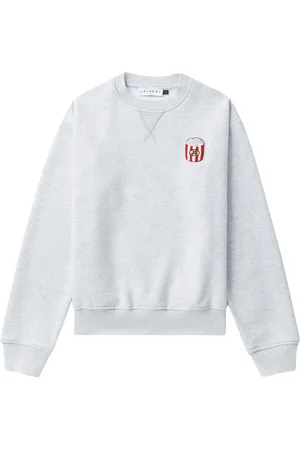 JOSHUA SANDERS Sweatshirt med broderi-motiv