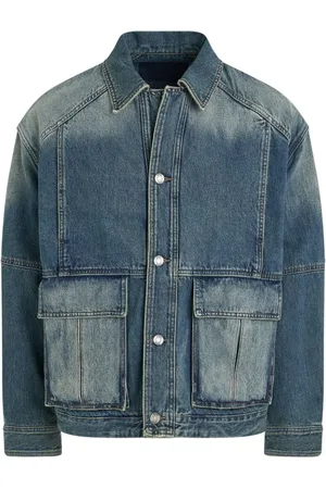 JUUN.J Denimjakke med paneler