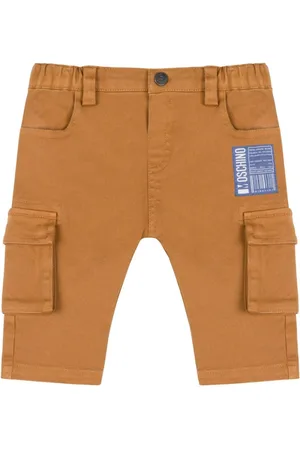 Moschino Cargo-bukser med logoapplikation