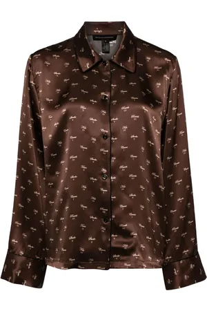 Kiki de Montparnasse Pyjamastop i silke