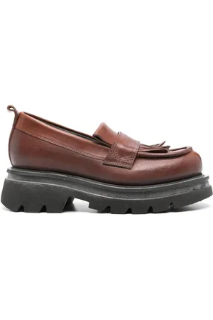Moma Loafers med kvastdetalje