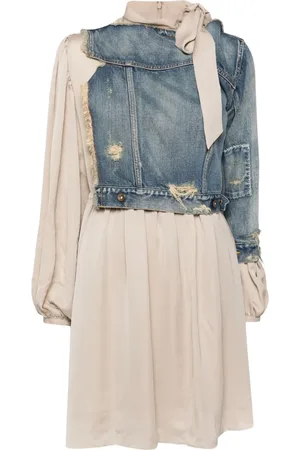 Kolor Kjole i denim