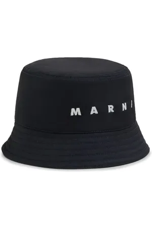 Marni Bøllehat med logobroderi
