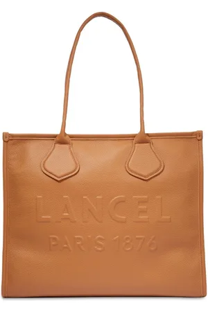 LANCEL Stor Jour de tote i læder