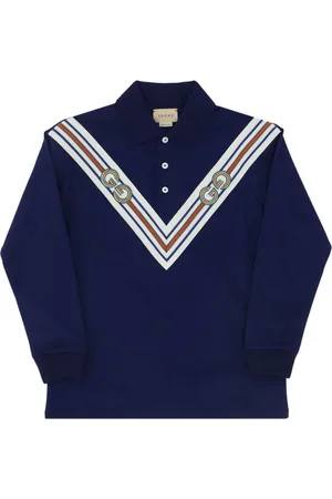 Gucci Polo med tryk