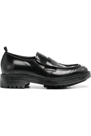 Moma Loafers med slitageeffekt