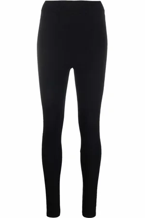 Philipp Plein Leggings med logo-nitter
