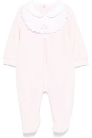 SIOLA Pyjamas med takket panel