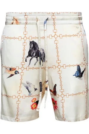Nahmias Shorts med Wildlife-tryk