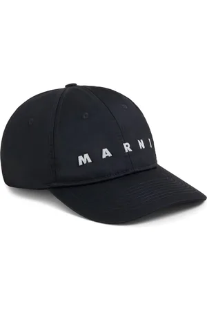 Marni Baseballkasket med broderet logo