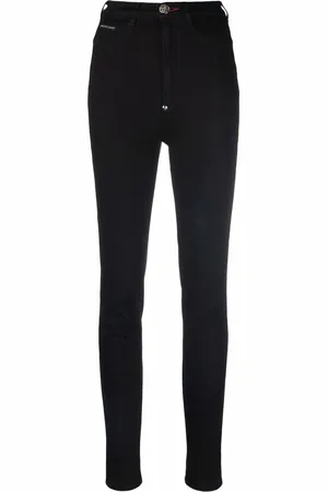 Philipp Plein Jeans med super høj talje