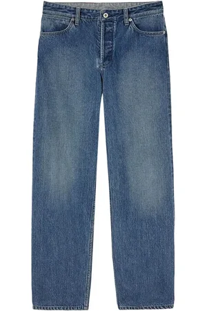 Jil Sander Jeans med lige ben og mellemhøj talje
