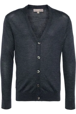 N.PEAL Finstrikket Curzon cardigan