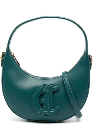 Roberto Cavalli Tote med logo-applikation