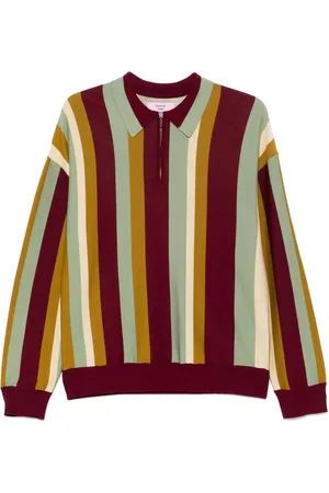 MARTINE ROSE Sweater med lodrette striber