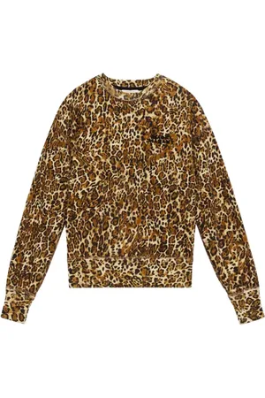 Isabel Marant Shad sweatshirt med leopardtryk