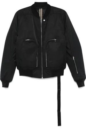 Rick Owens Bauhaus Flight bomberjakke