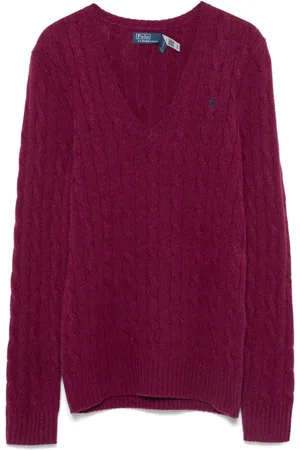 Ralph Lauren Kabelstrikket sweater