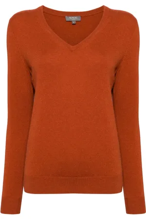 N.PEAL økologisk sweater i kashmir
