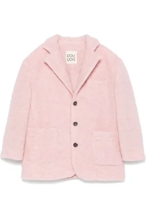 DOUUOD KIDS Enkeltradet blazer
