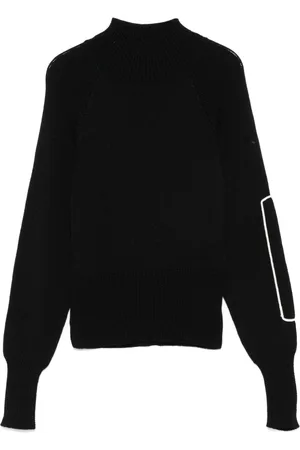 ..,MERCI Sweater med broderet detalje
