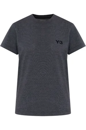Y-3 T-shirt med logotryk