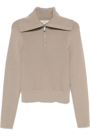 REMAIN Sweater med lynlås