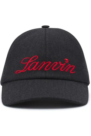 Lanvin Kasket med logobroderi