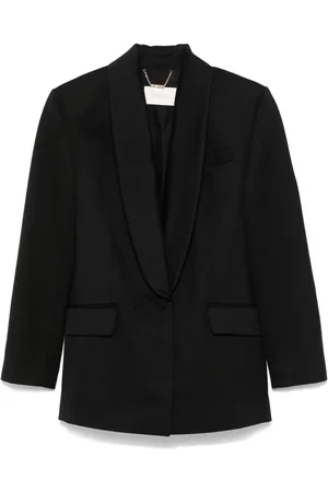 ZIMMERMANN Smokingblazer med sjal