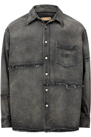Maison Margiela Skjorte med råt snit
