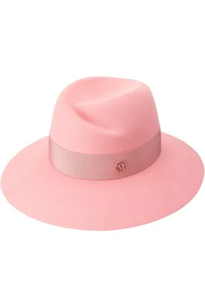 Le Mont St Michel Virginie fedora-hat i filt