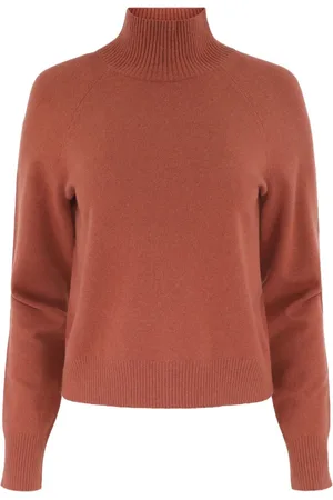 Vince Sweater med høj hals og raglanærmer