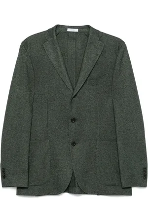 Boglioli Blazer med mélange-effekt
