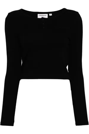 Chocoolate Top med broderet logo