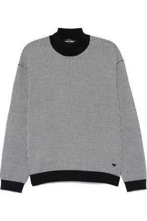 Emporio Armani Sweater med logomærke