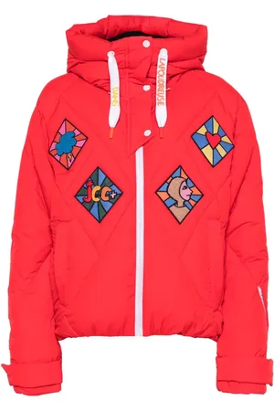 Rossignol X JCC Lumy bomber-skijakke med dunfyld