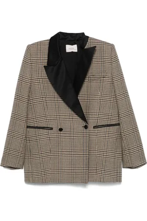 Dorothee Schumacher Blazer med ternet mønster