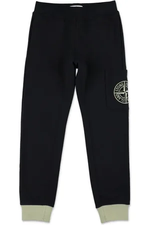 Stone Island Joggingbukser med kompas-mærke