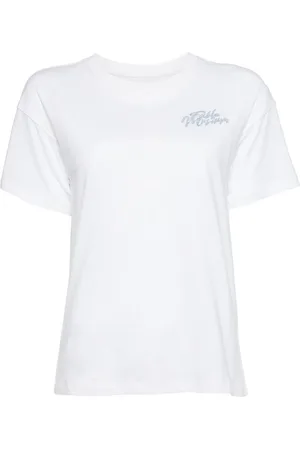 Musium Div. T-shirt med grafisk tryk bagpå