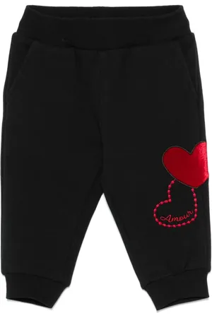 MONNALISA Joggingbukser med hjertemærke