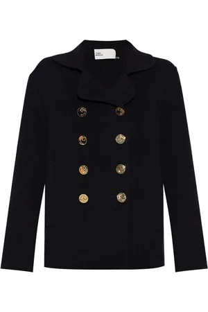 Tory Burch Peacoat i uld